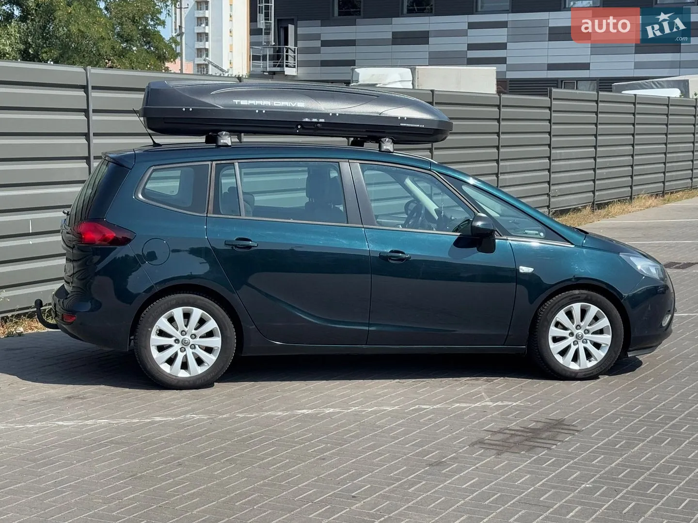 2015 Opel Zafira - мініатюра 8