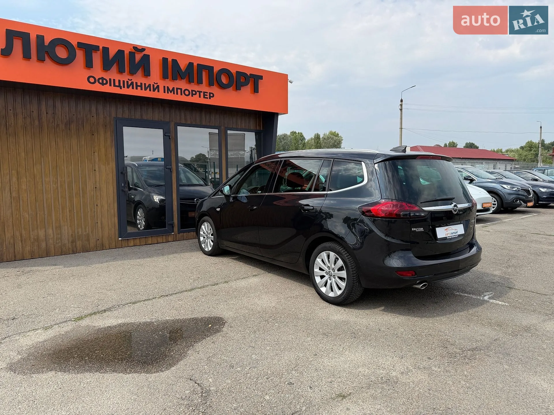 2016 Opel Zafira - мініатюра 12