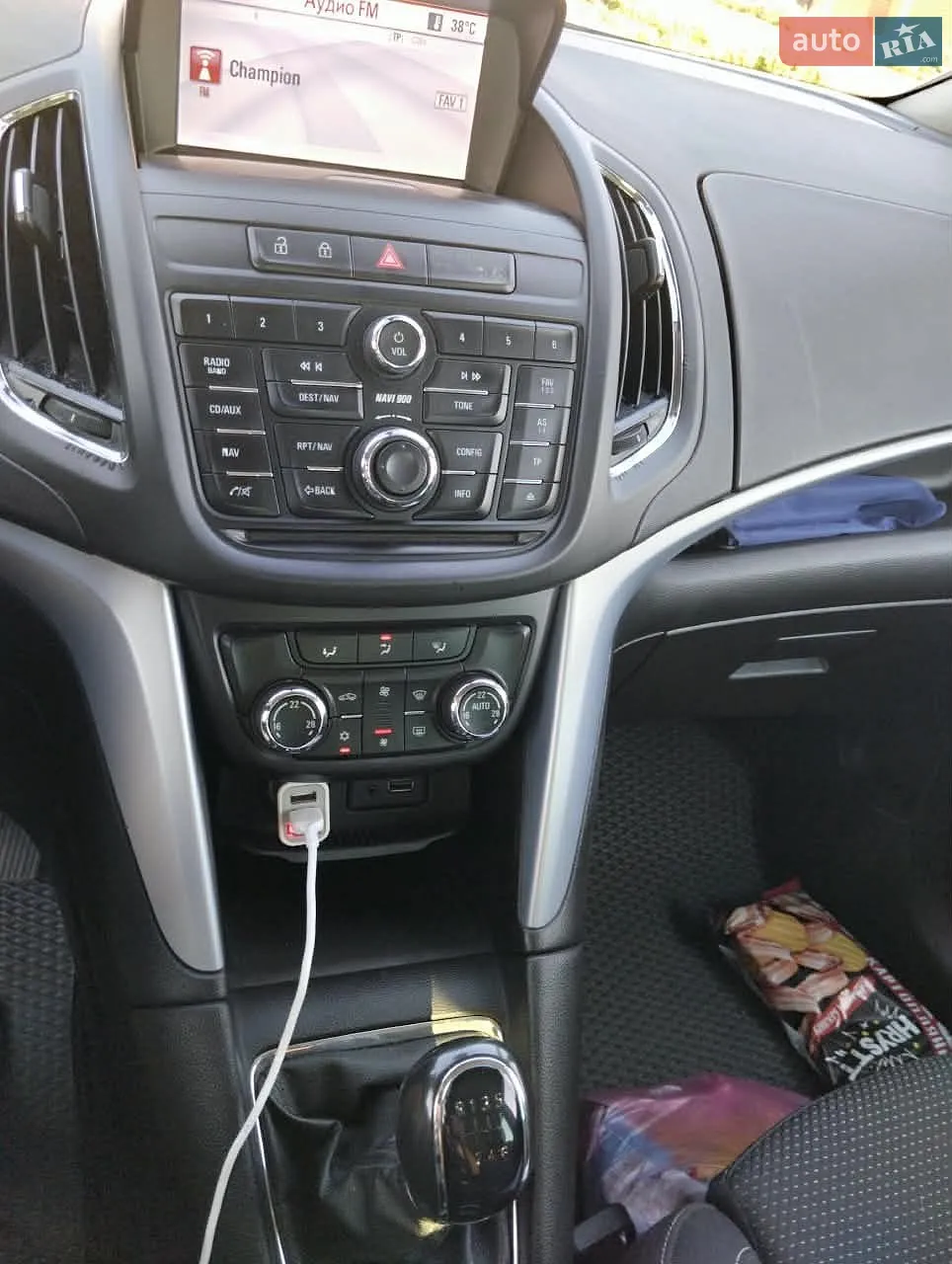 2013 Opel Zafira - мініатюра 10