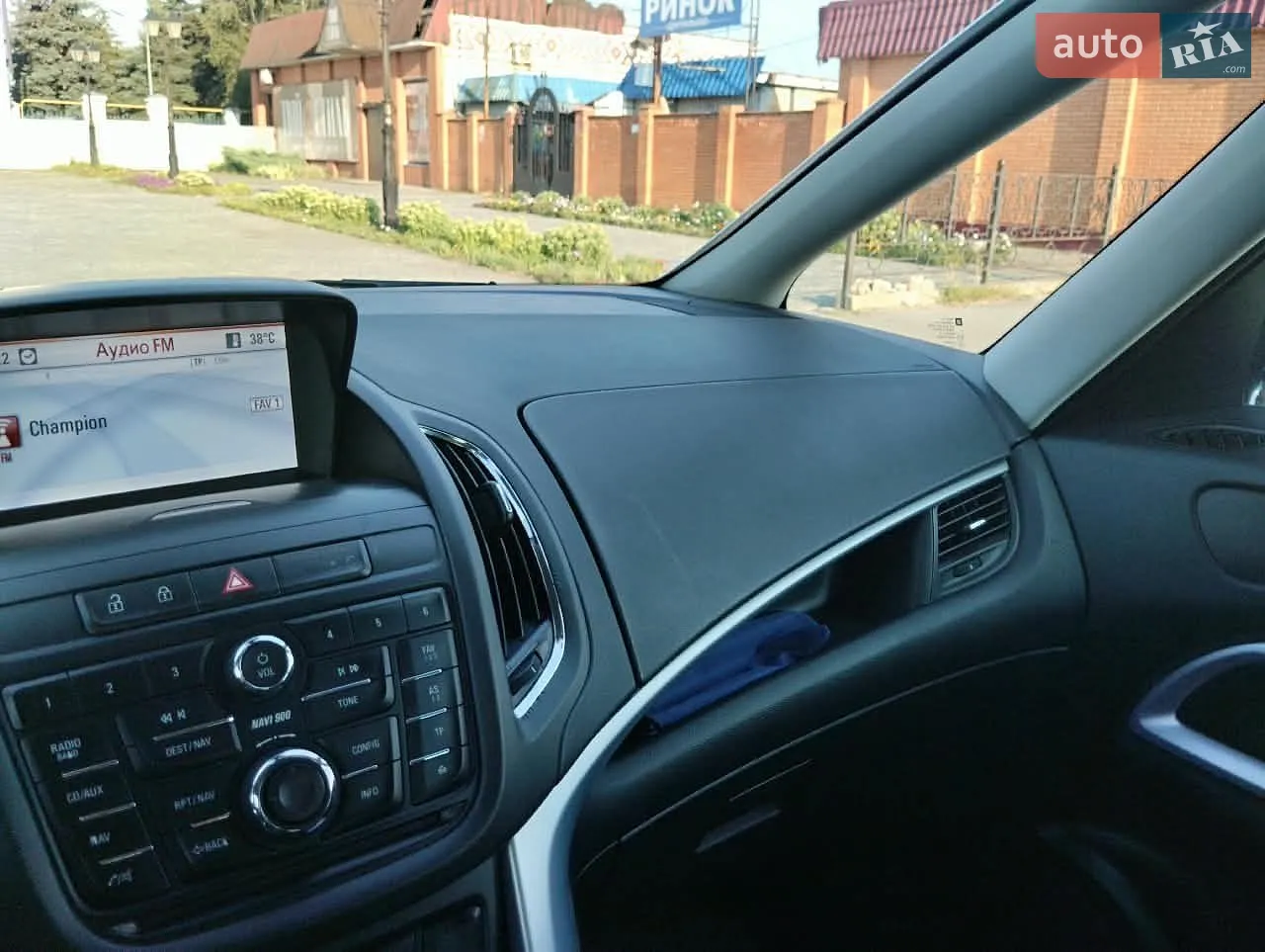 2013 Opel Zafira - мініатюра 9