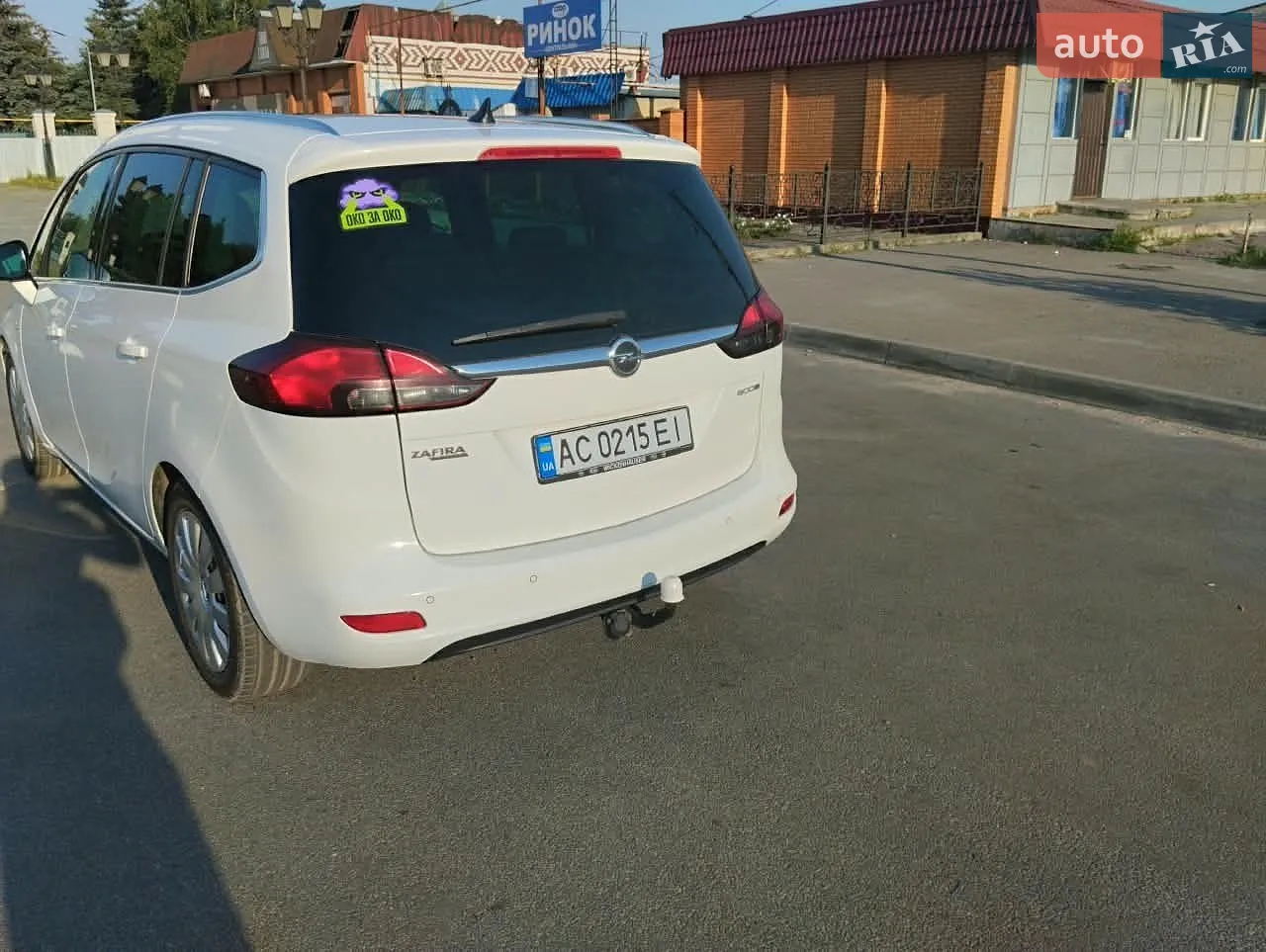 2013 Opel Zafira - мініатюра 11