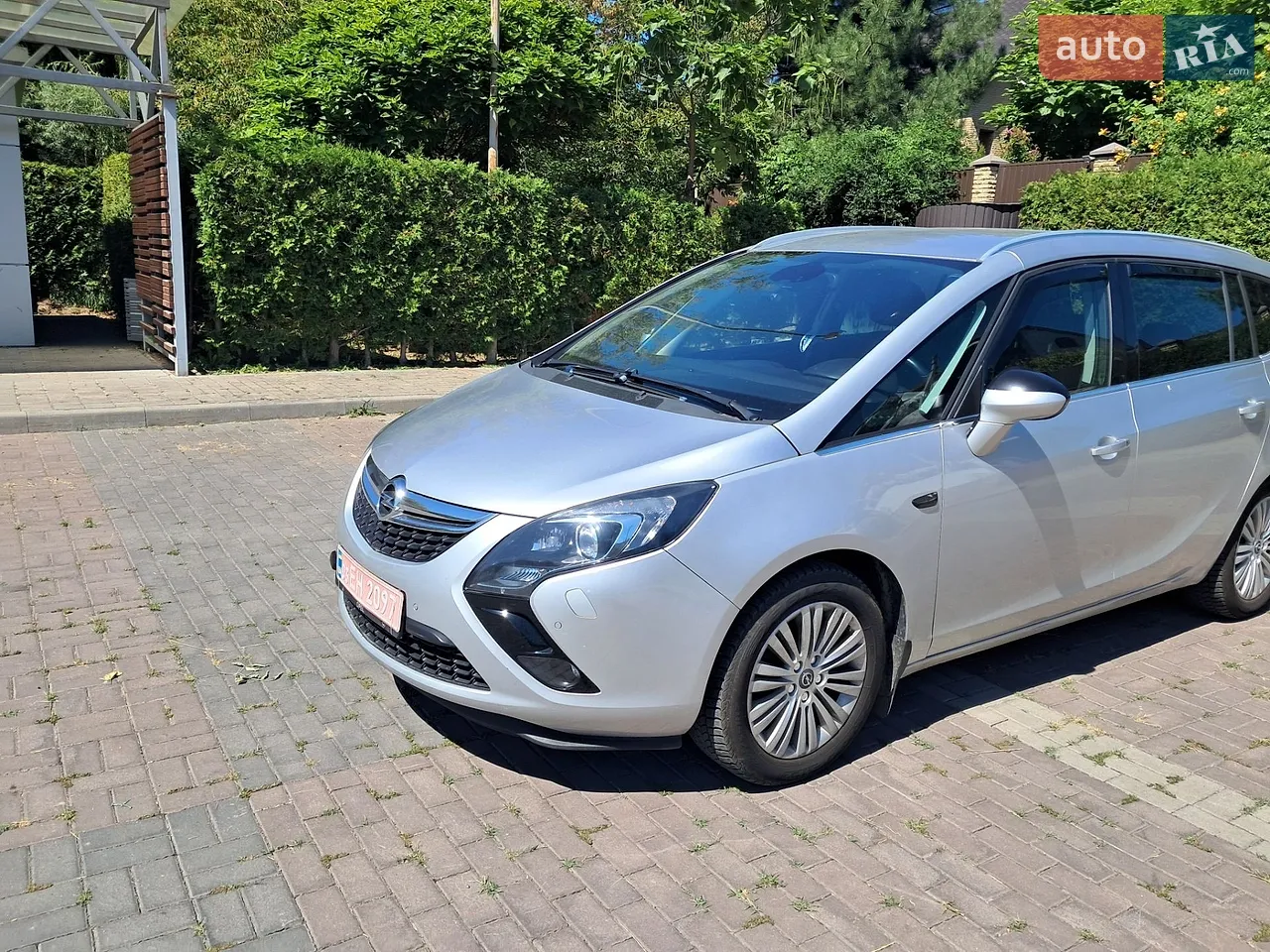2012 Opel Zafira - мініатюра 15