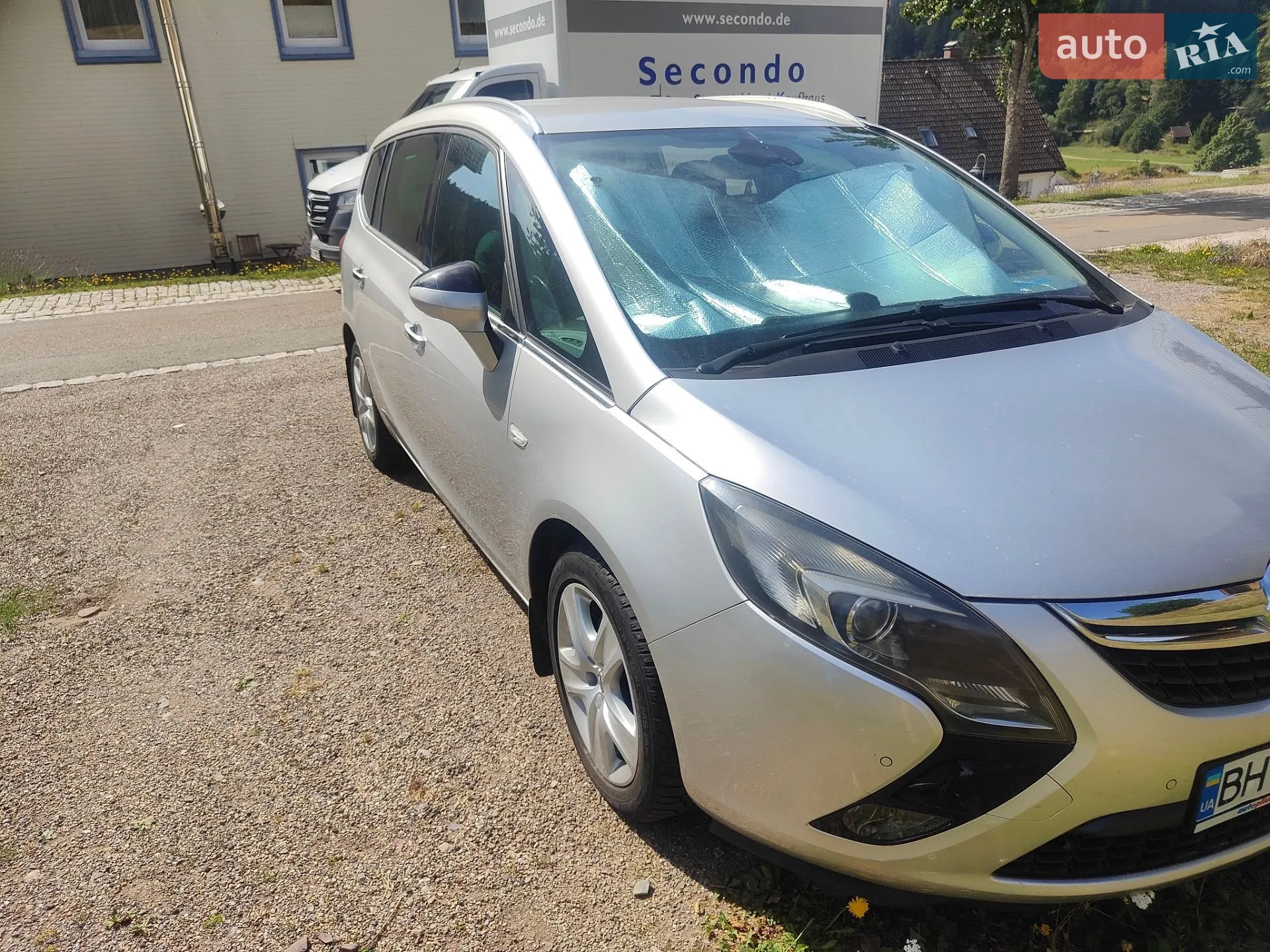 2013 Opel Zafira - мініатюра 6