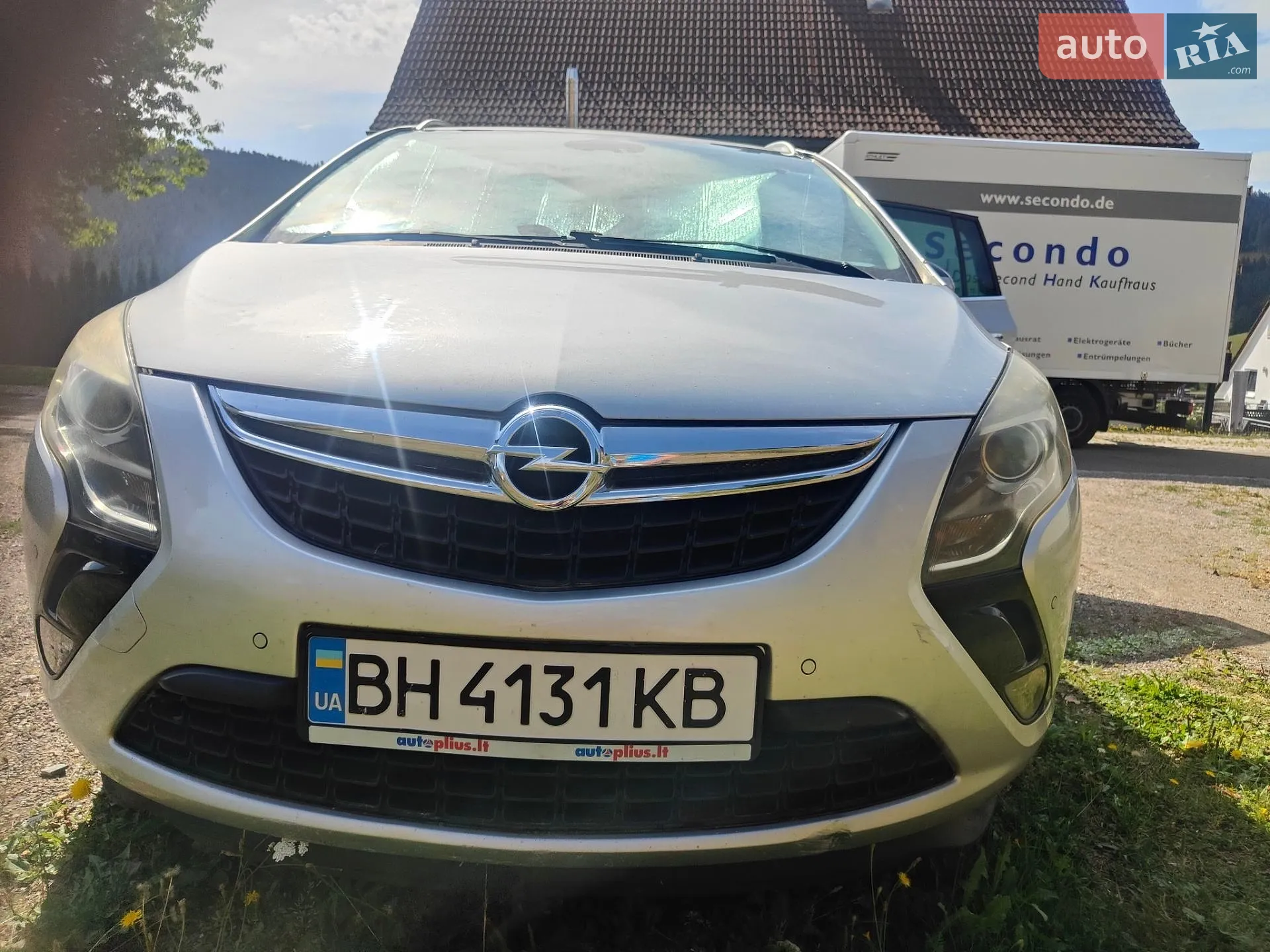 2013 Opel Zafira - мініатюра 7