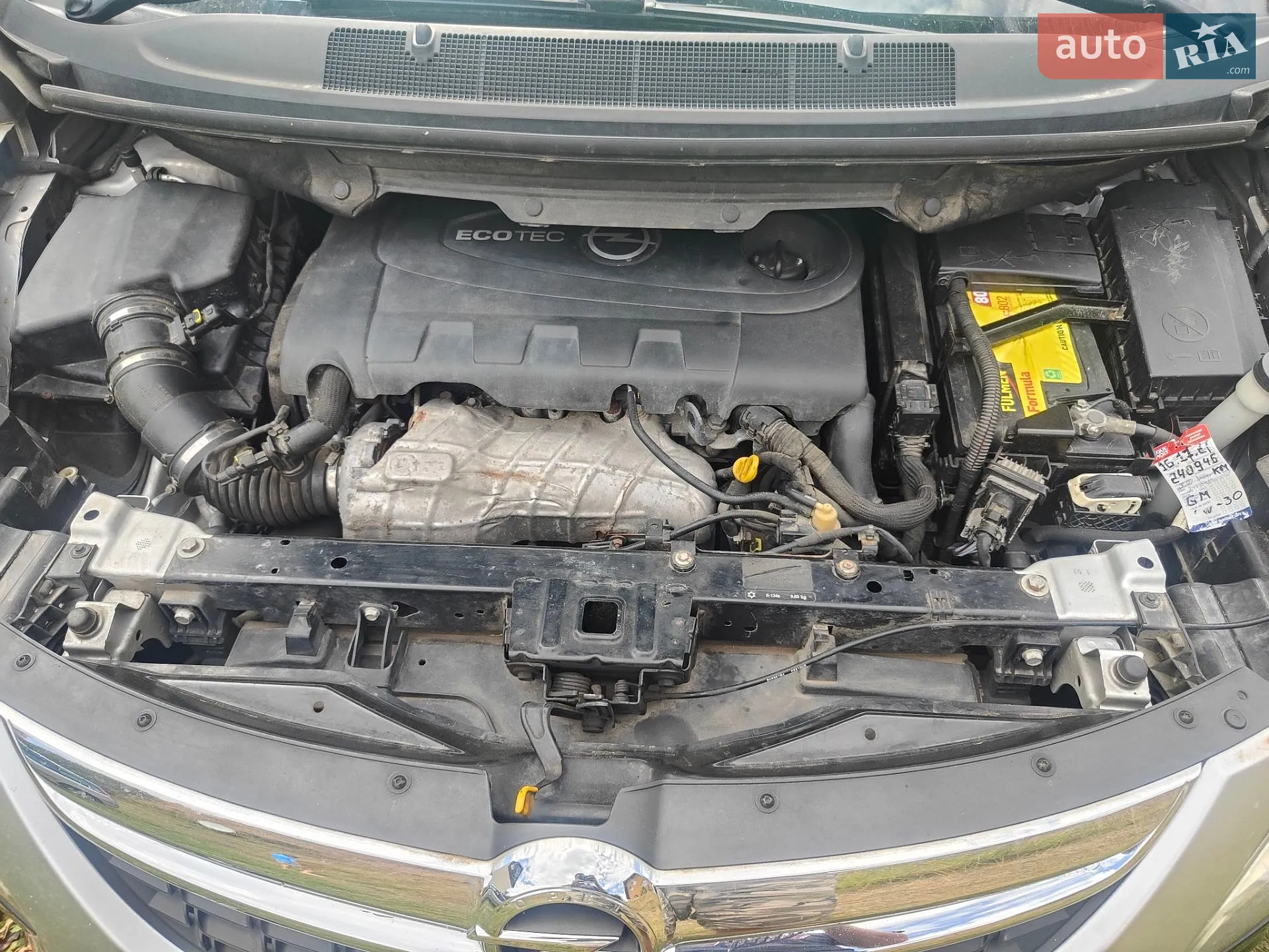 2013 Opel Zafira - мініатюра 36