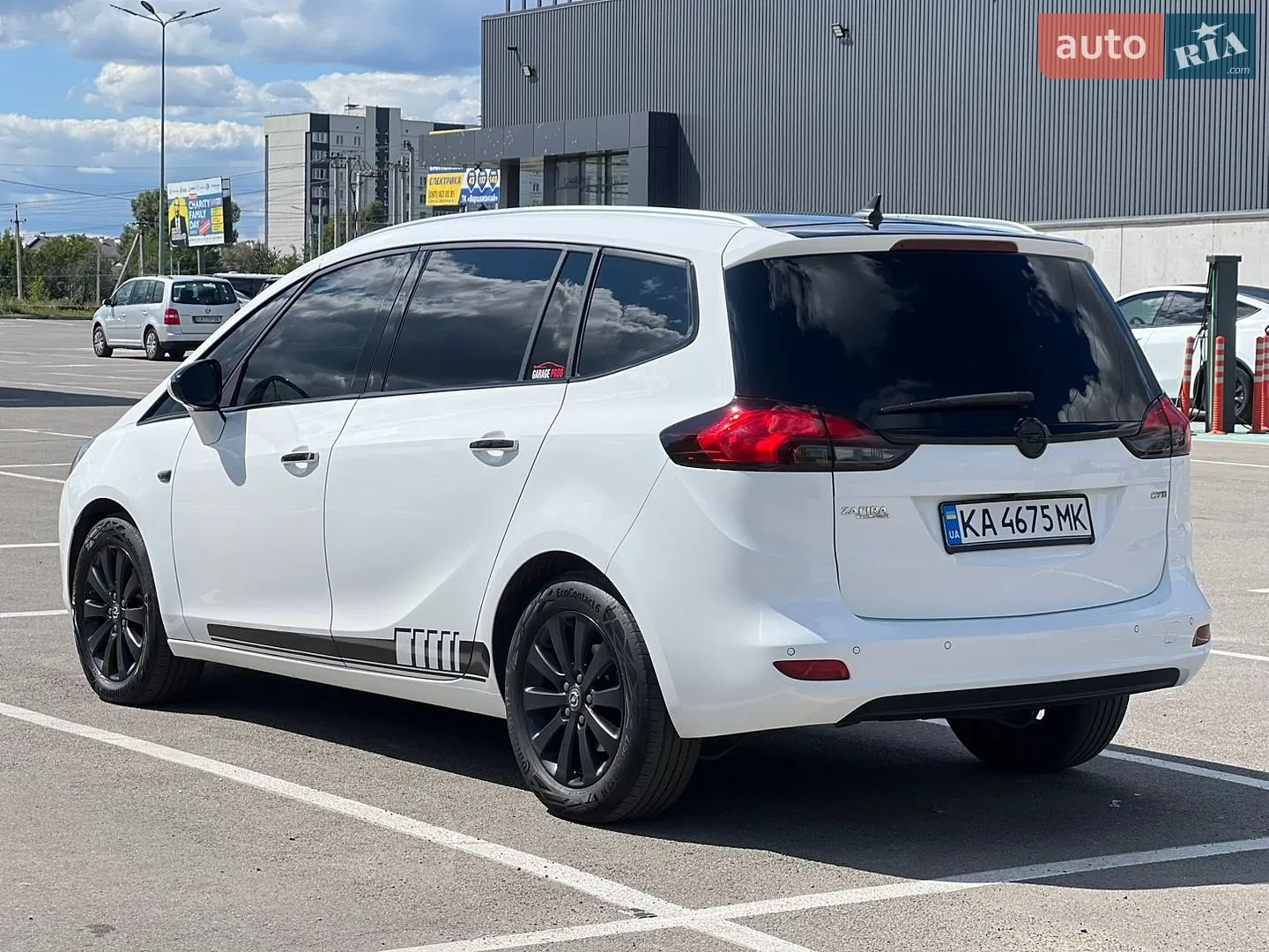 2012 Opel Zafira - мініатюра 6