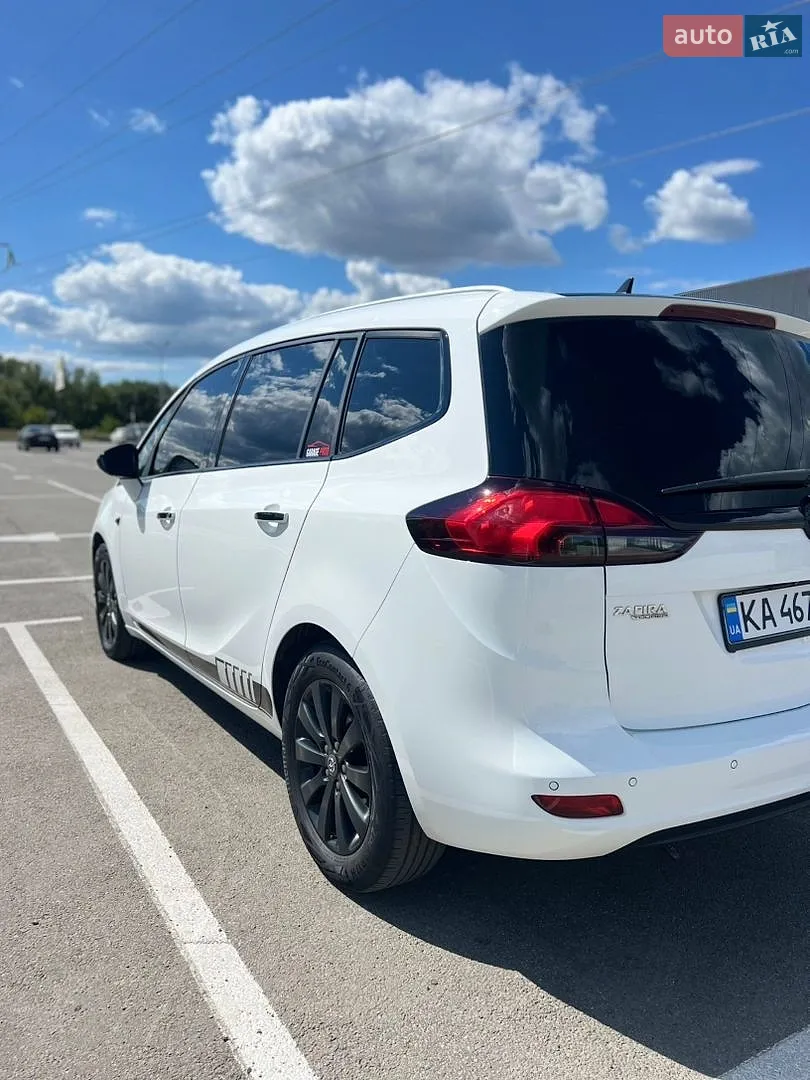 2012 Opel Zafira - мініатюра 16
