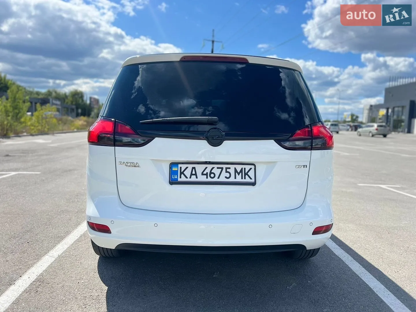 2012 Opel Zafira - мініатюра 18