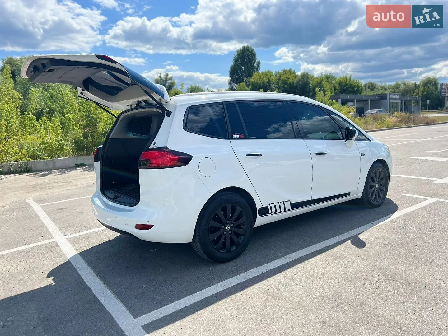 2012 Opel Zafira - мініатюра 21