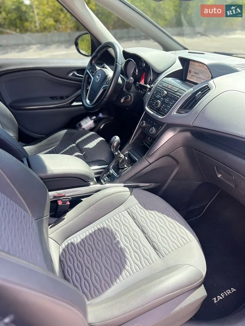 2012 Opel Zafira - мініатюра 27