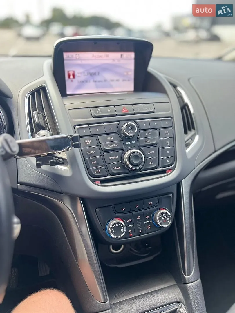 2012 Opel Zafira - мініатюра 30