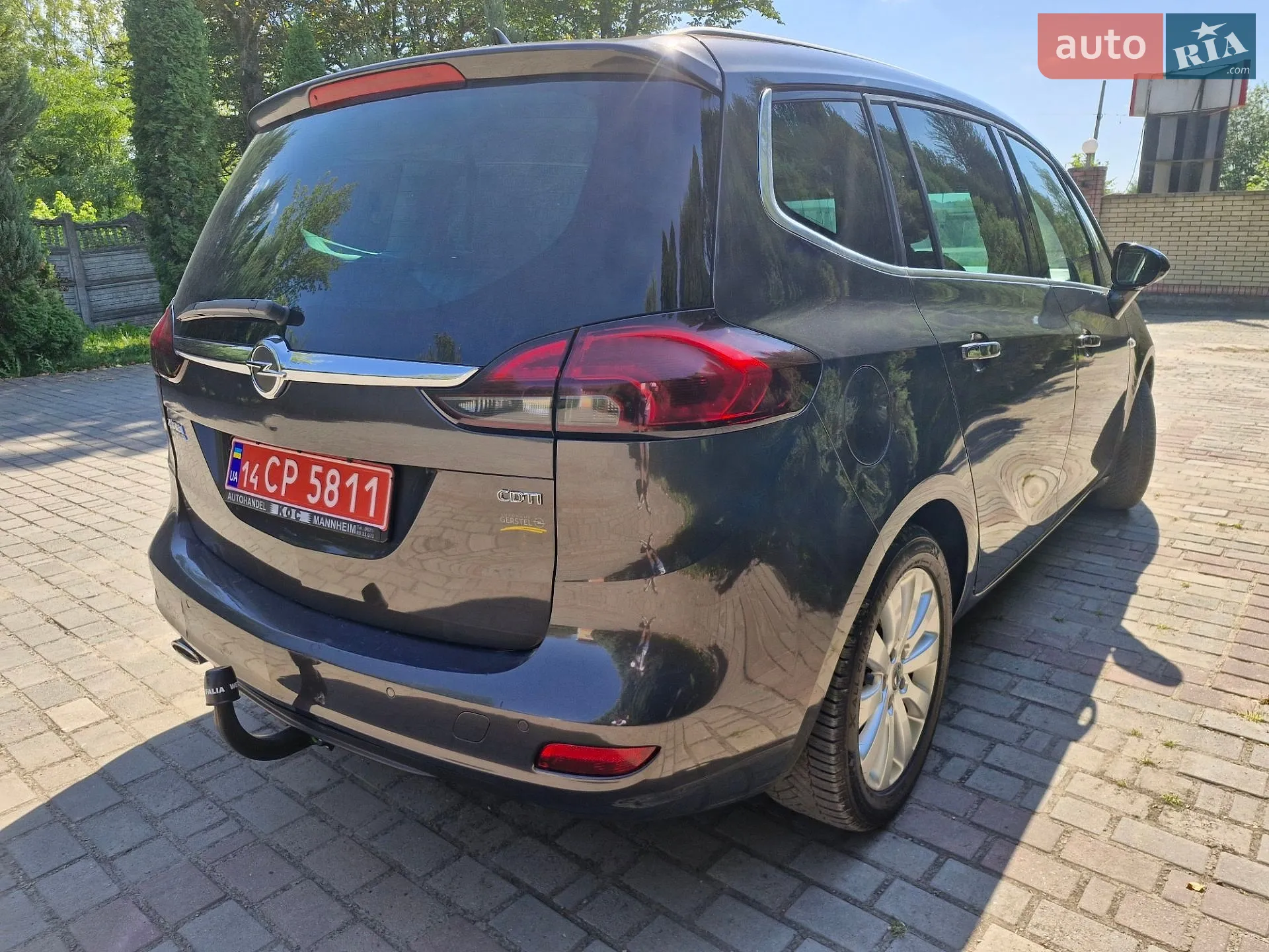 2013 Opel Zafira - мініатюра 17