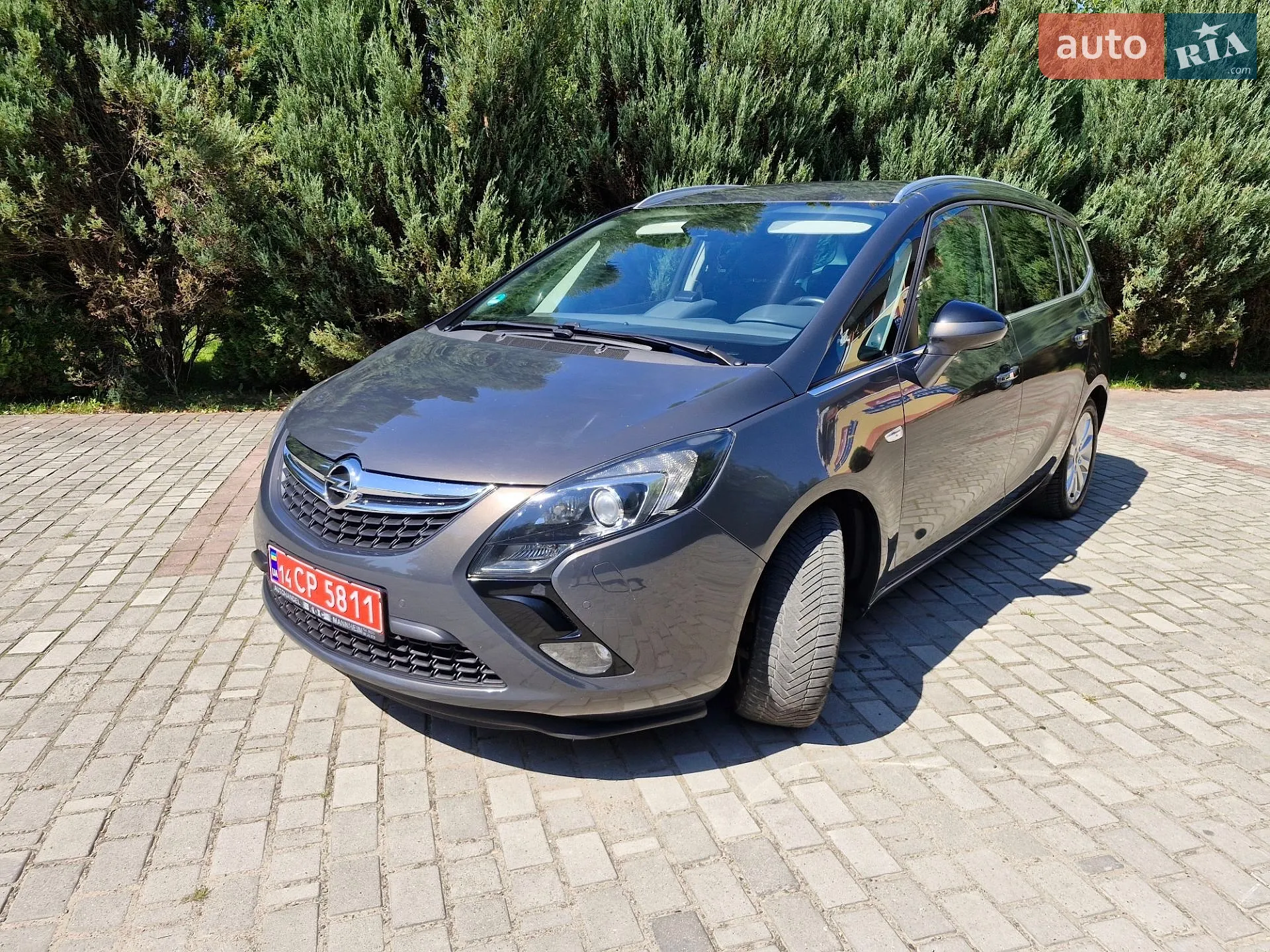 2013 Opel Zafira - мініатюра 6