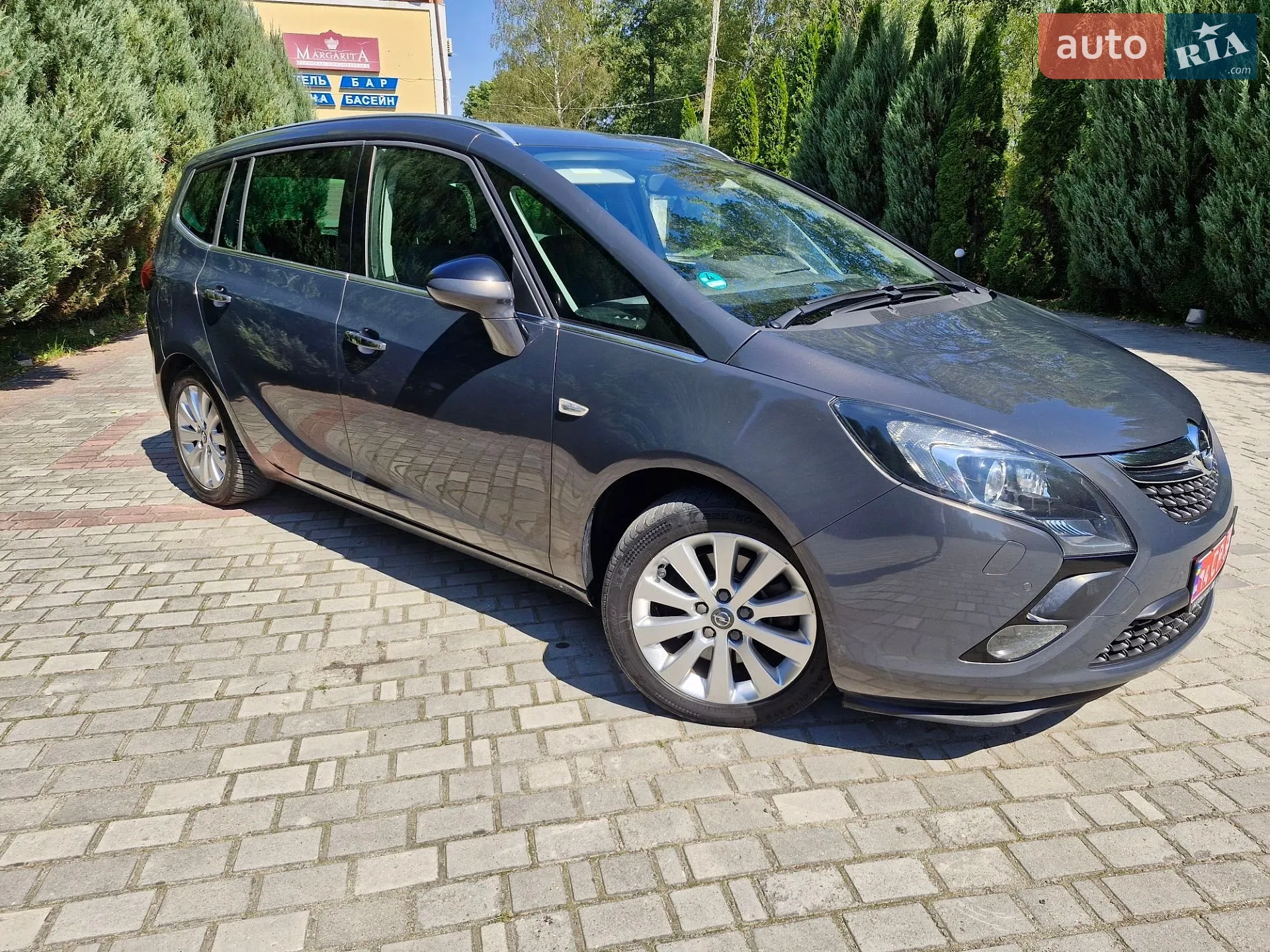 2013 Opel Zafira - мініатюра 11