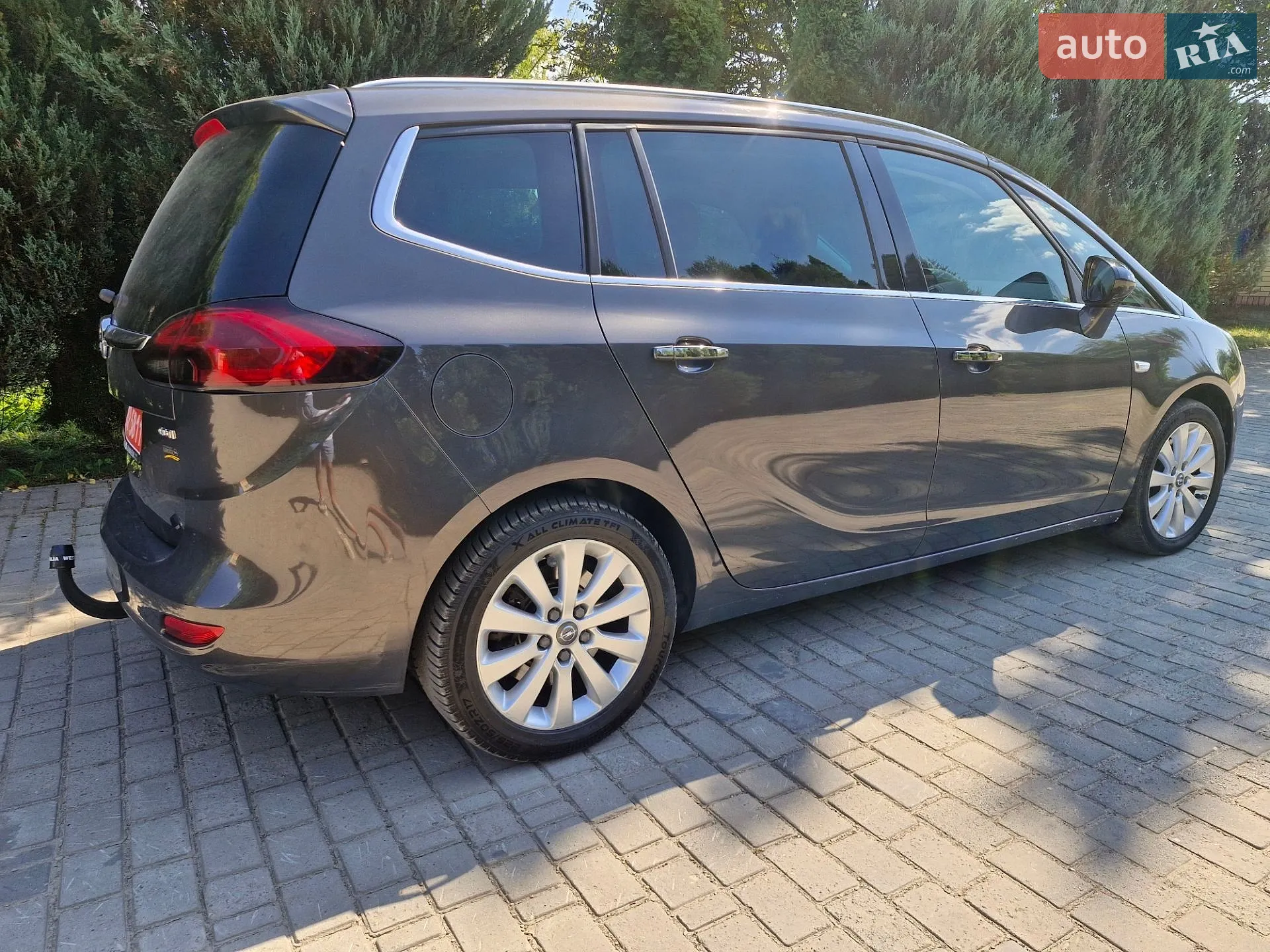 2013 Opel Zafira - мініатюра 10