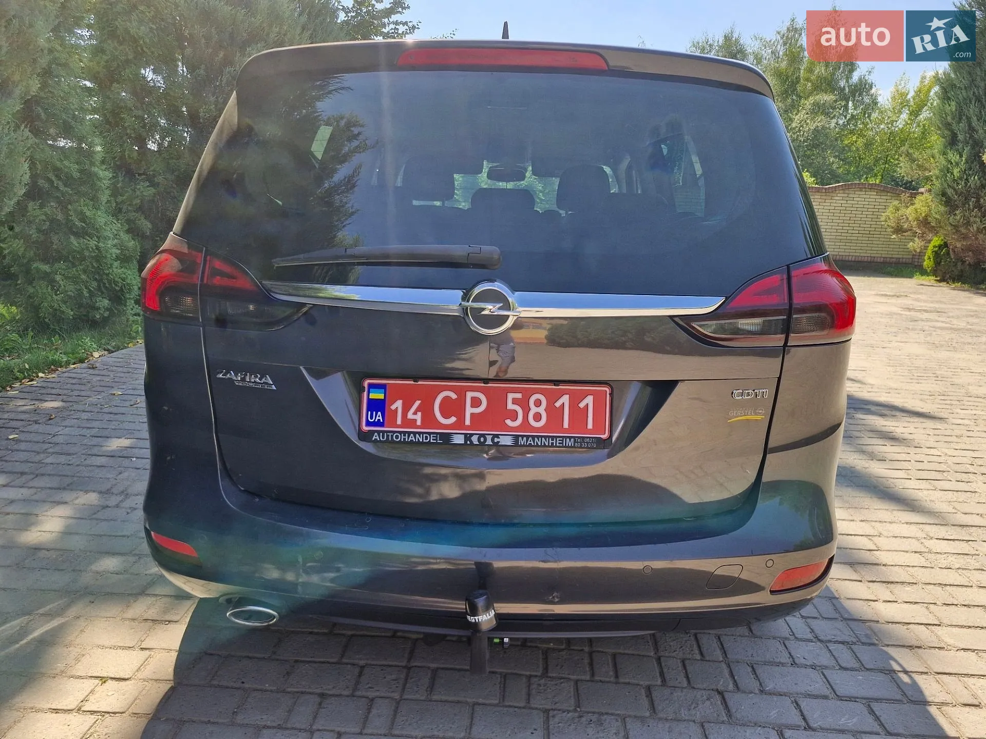 2013 Opel Zafira - мініатюра 7