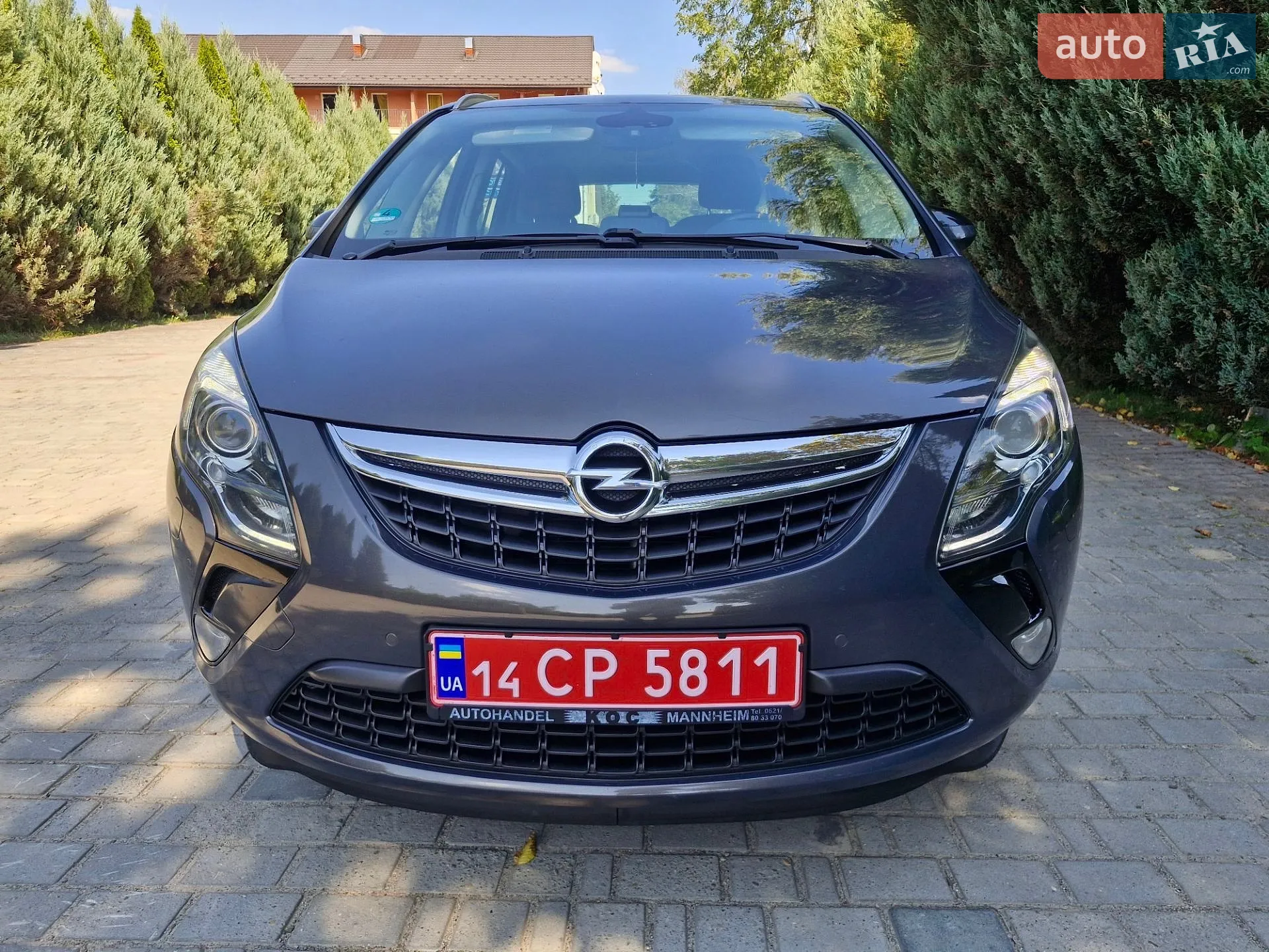 2013 Opel Zafira - мініатюра 18