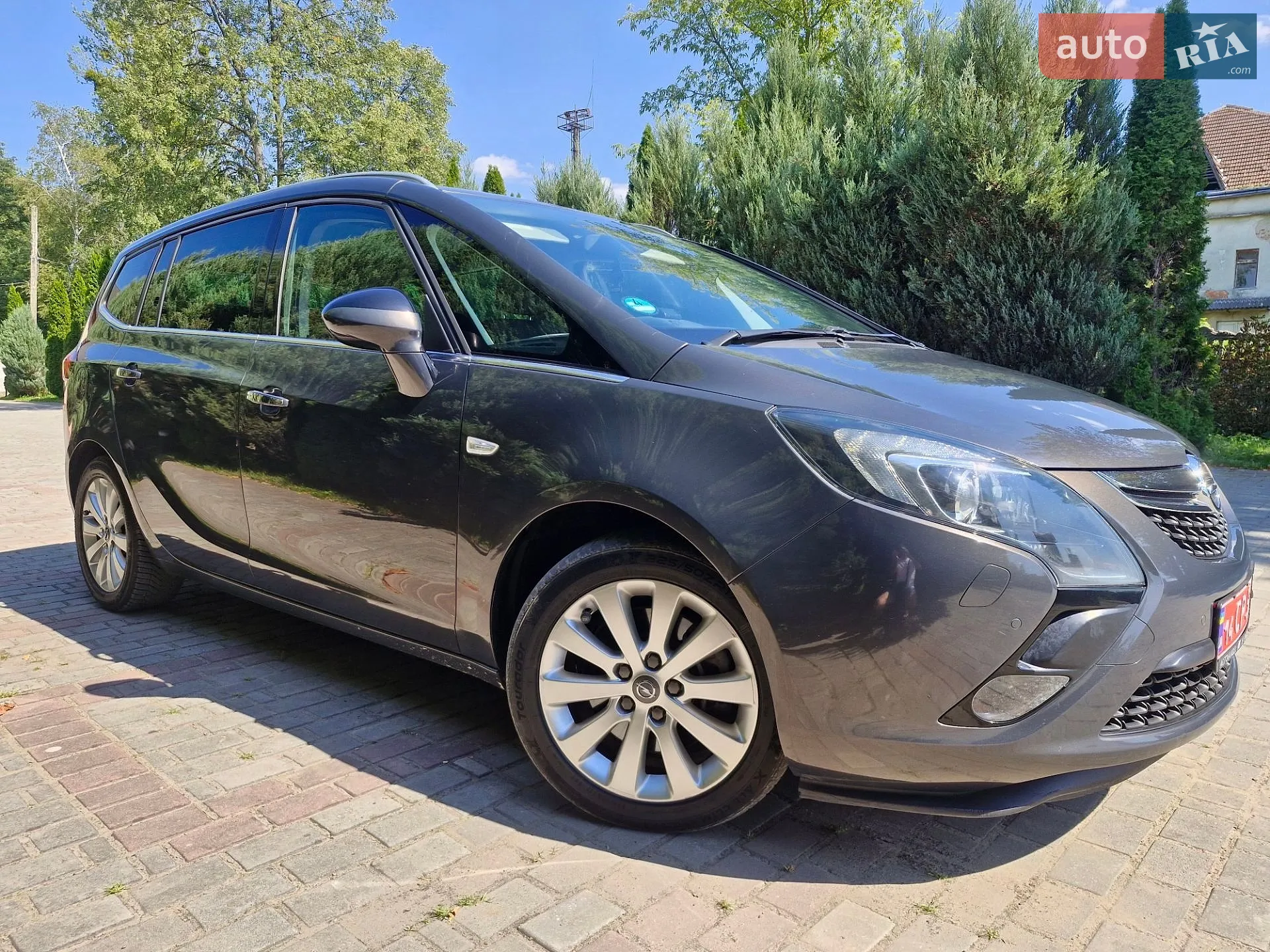 2013 Opel Zafira - мініатюра 34