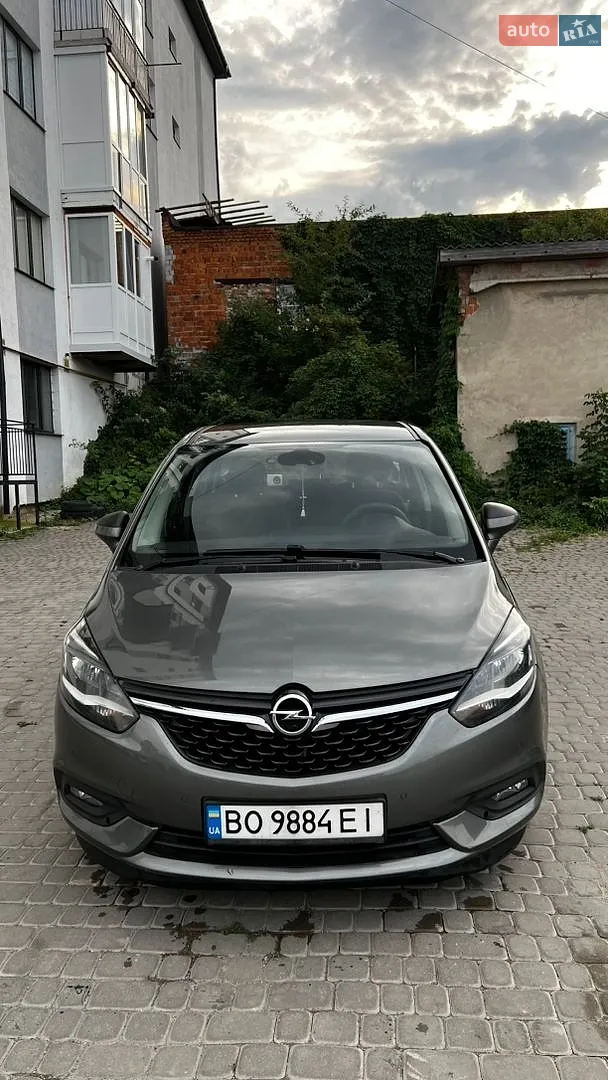 2016 Opel Zafira - мініатюра 2