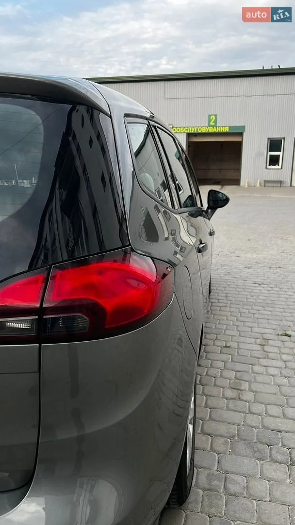 2016 Opel Zafira - мініатюра 6