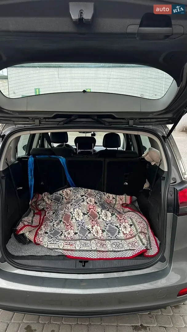 2016 Opel Zafira - мініатюра 10