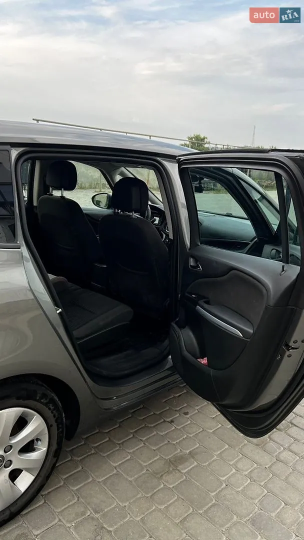 2016 Opel Zafira - мініатюра 11