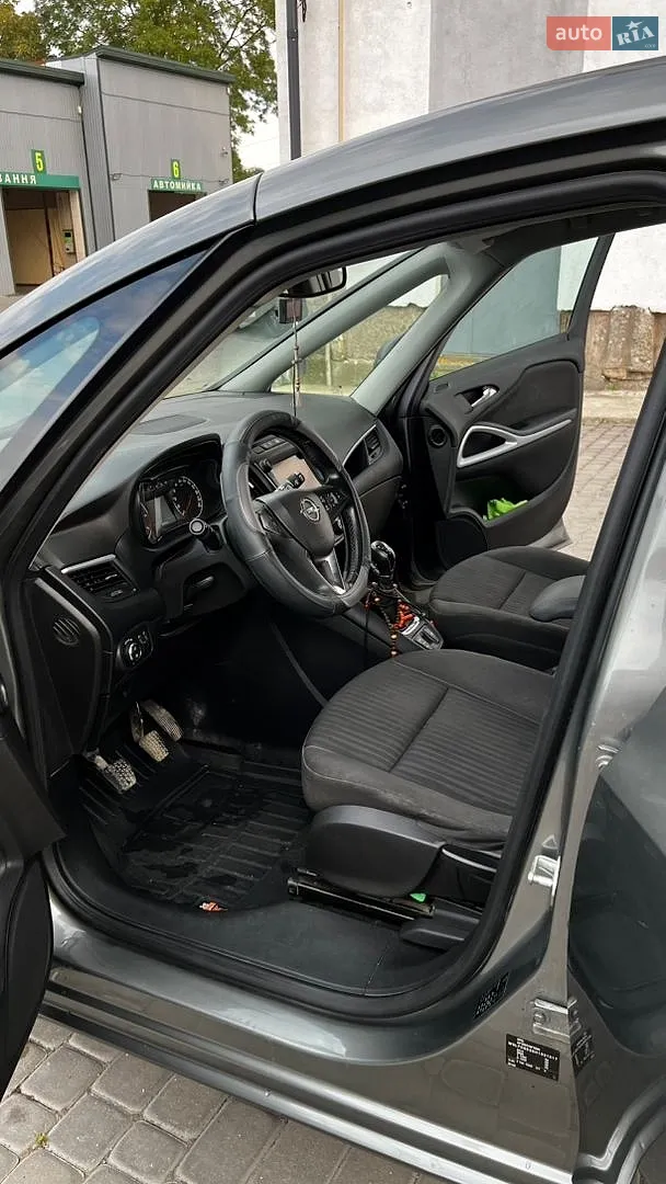 2016 Opel Zafira - мініатюра 14
