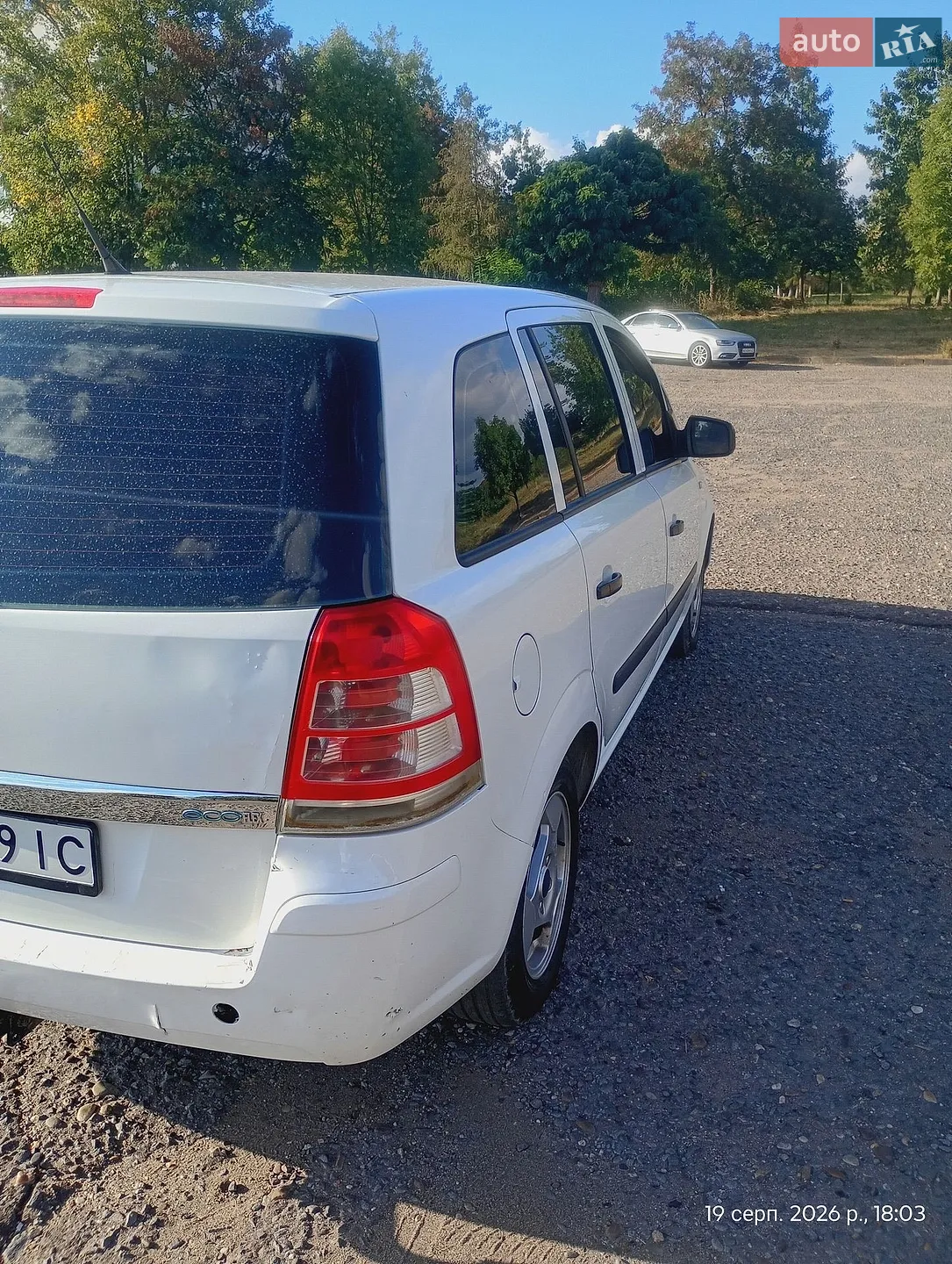 2010 Opel Zafira - мініатюра 7