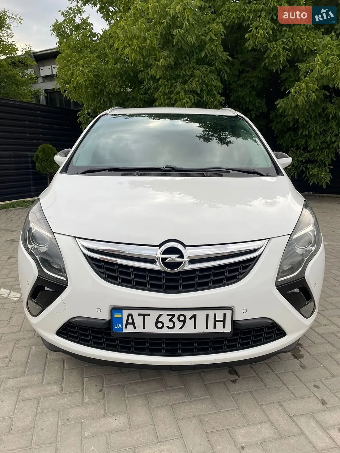 2012 Opel Zafira - мініатюра 2