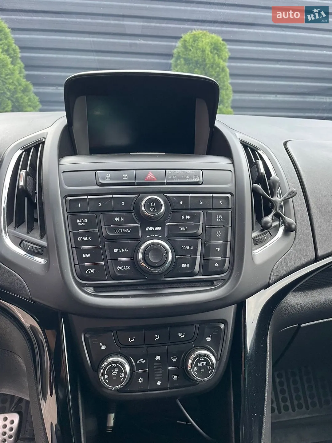 2012 Opel Zafira - мініатюра 6