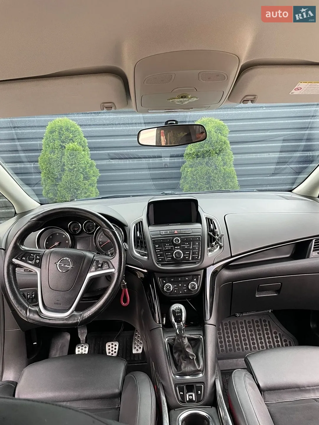 2012 Opel Zafira - мініатюра 12