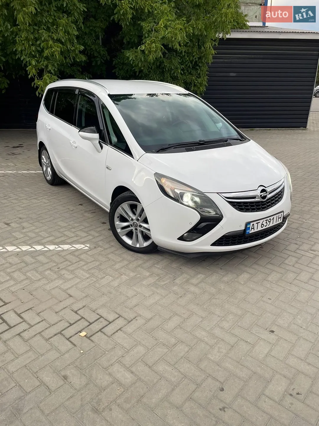 2012 Opel Zafira - мініатюра 15