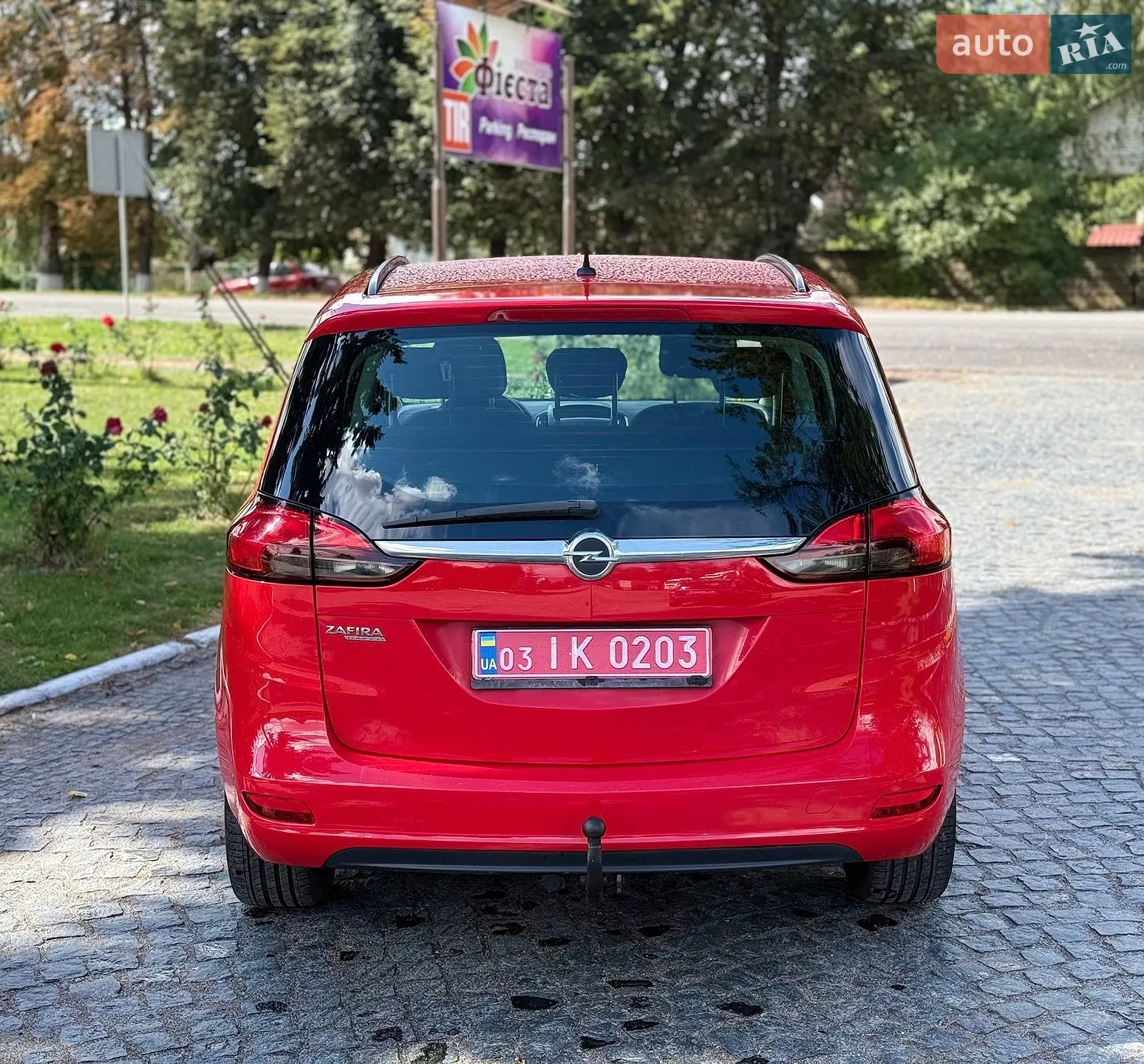 2013 Opel Zafira - мініатюра 6