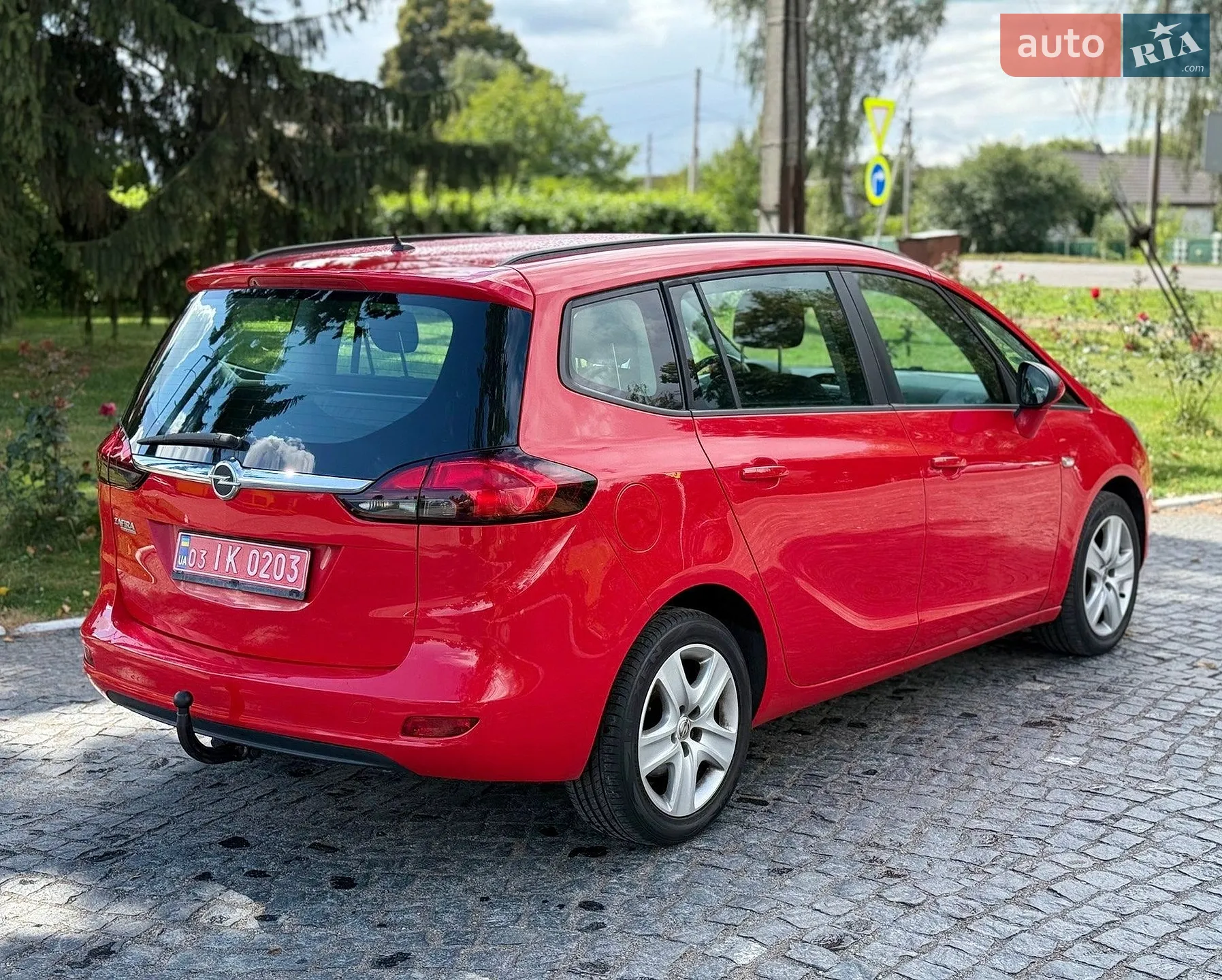 2013 Opel Zafira - мініатюра 5