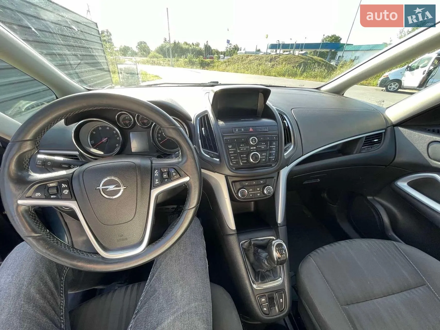 2012 Opel Zafira - мініатюра 6
