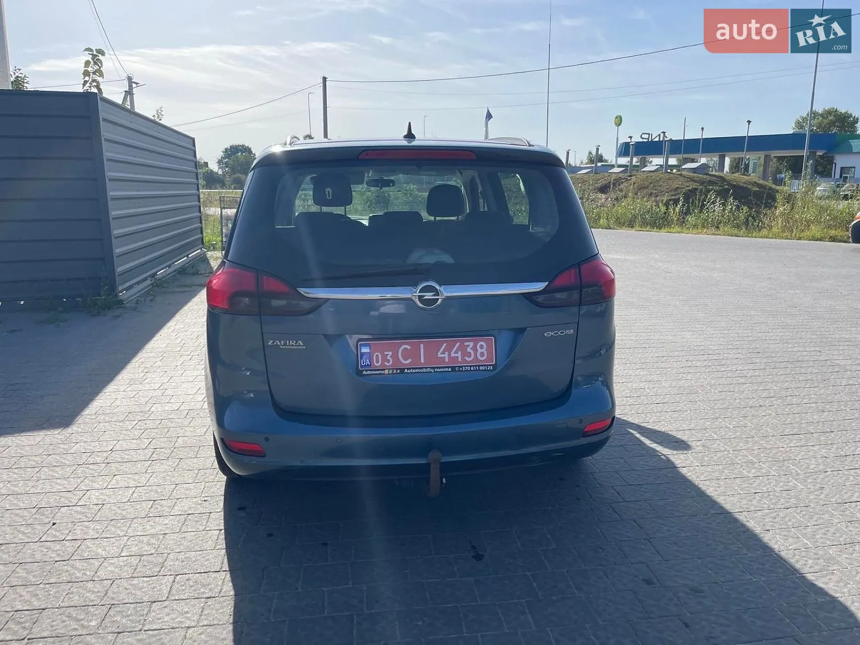 2012 Opel Zafira - мініатюра 4
