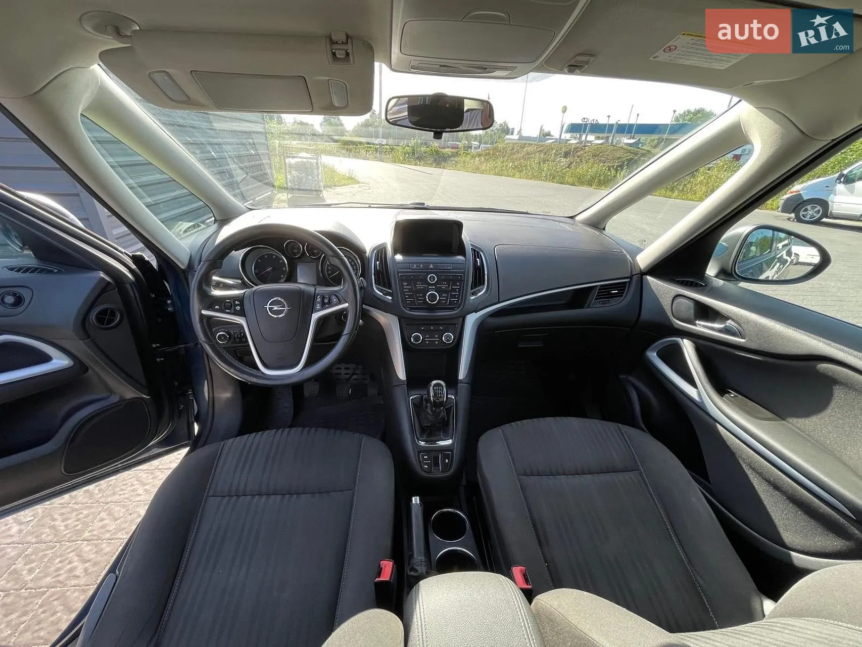 2012 Opel Zafira - мініатюра 5