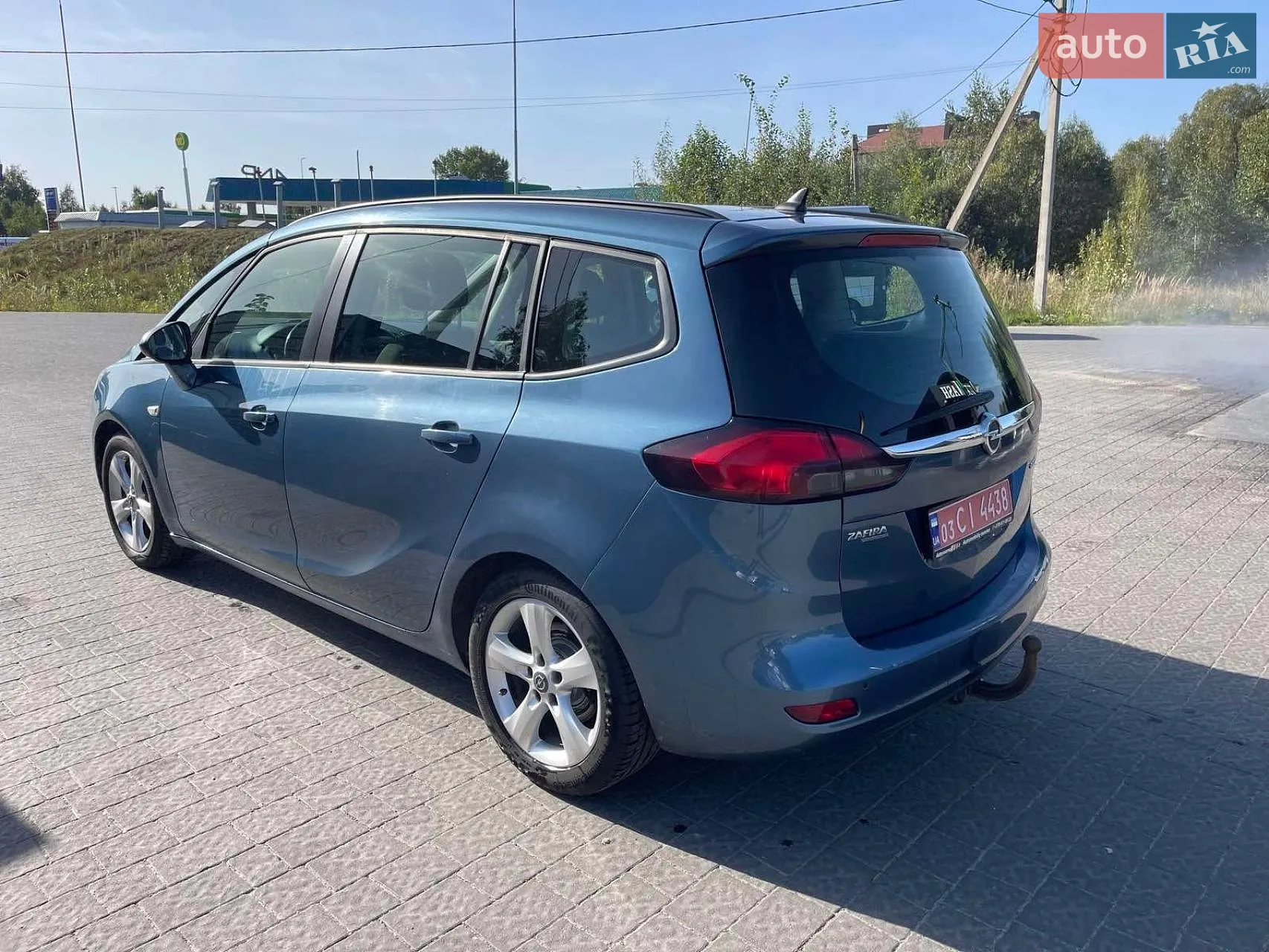 2012 Opel Zafira - фото 1