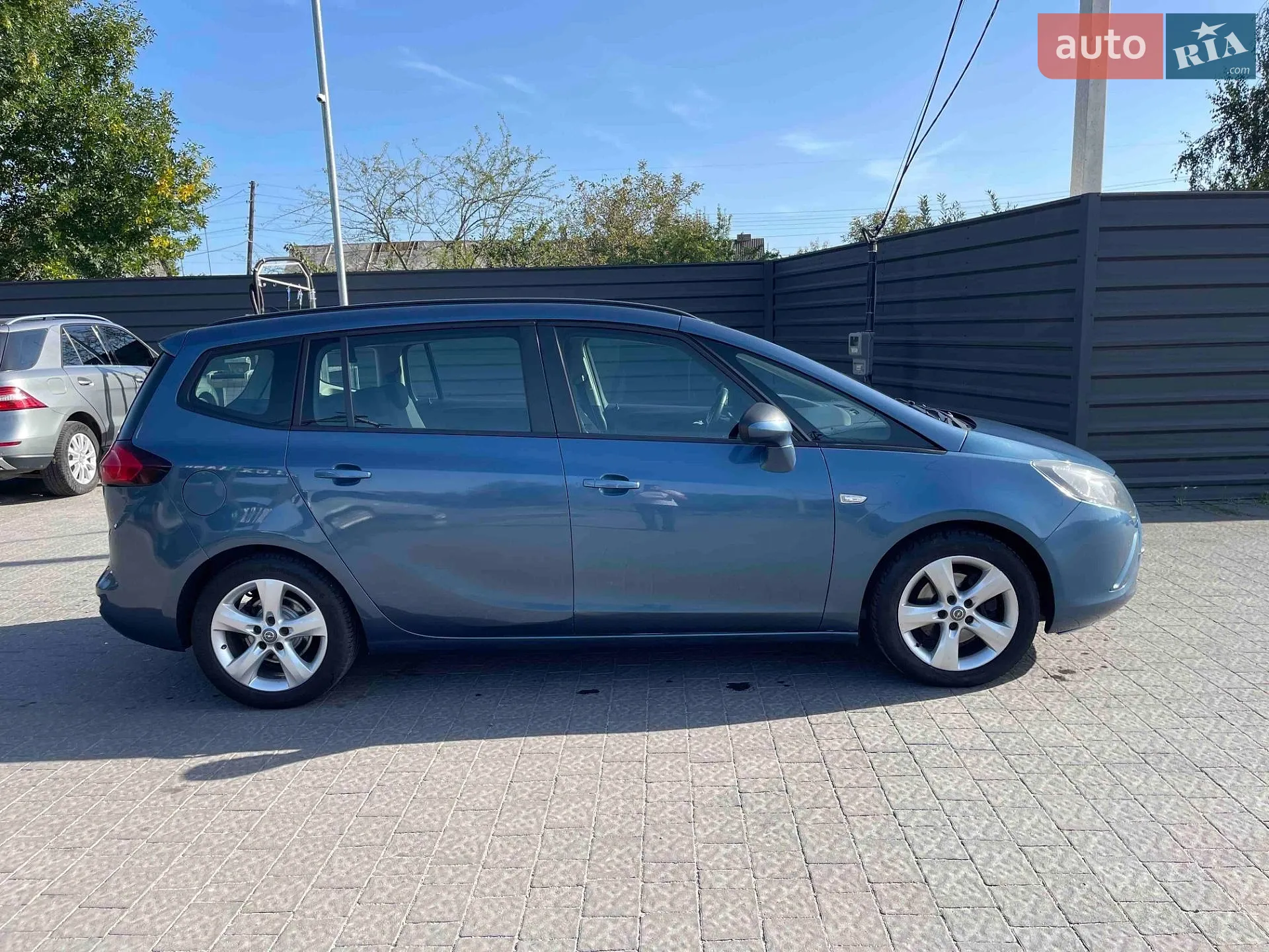 2012 Opel Zafira - мініатюра 2