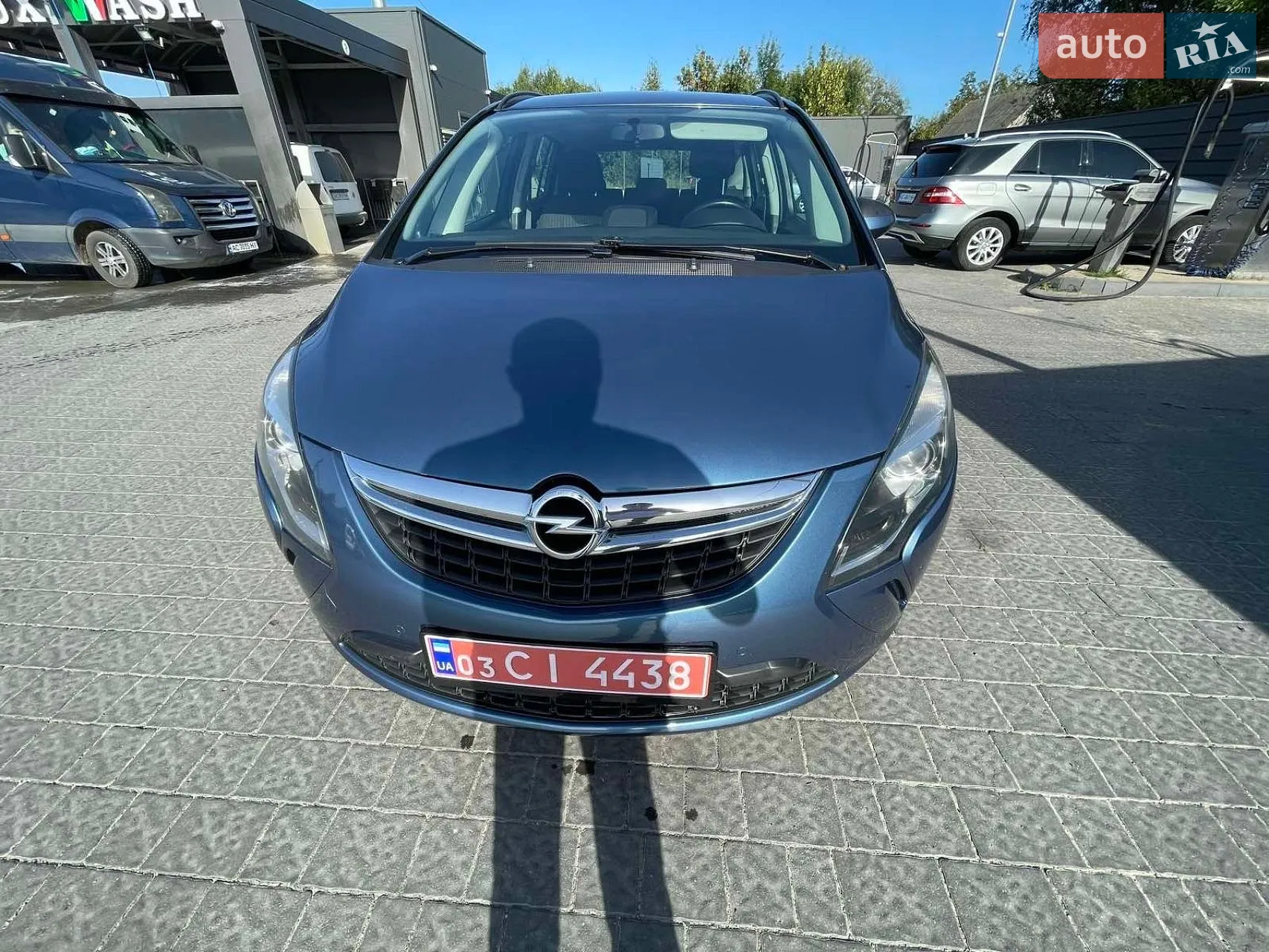 2012 Opel Zafira - мініатюра 3