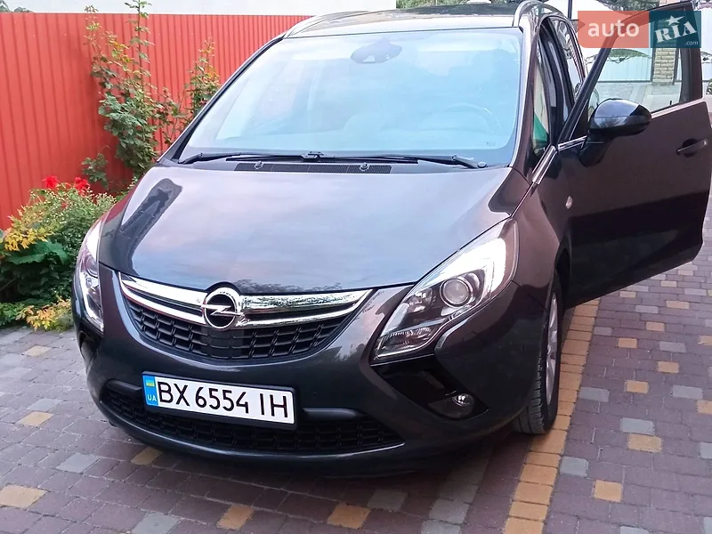 Opel Zafira Tourer