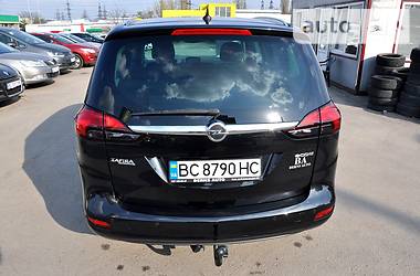 Мінівен Opel Zafira 2014 в Львові