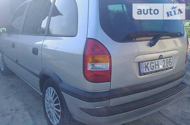 Минивэн Opel Zafira 2001 в Ковеле