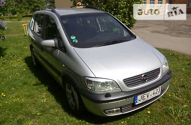 Мінівен Opel Zafira 2001 в Вінниці