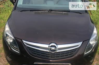 Мінівен Opel Zafira 2012 в Львові