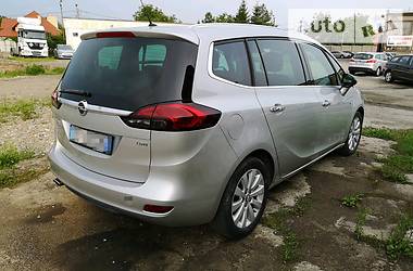 Минивэн Opel Zafira 2014 в Львове