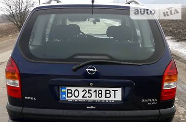 Универсал Opel Zafira 2000 в Кременце