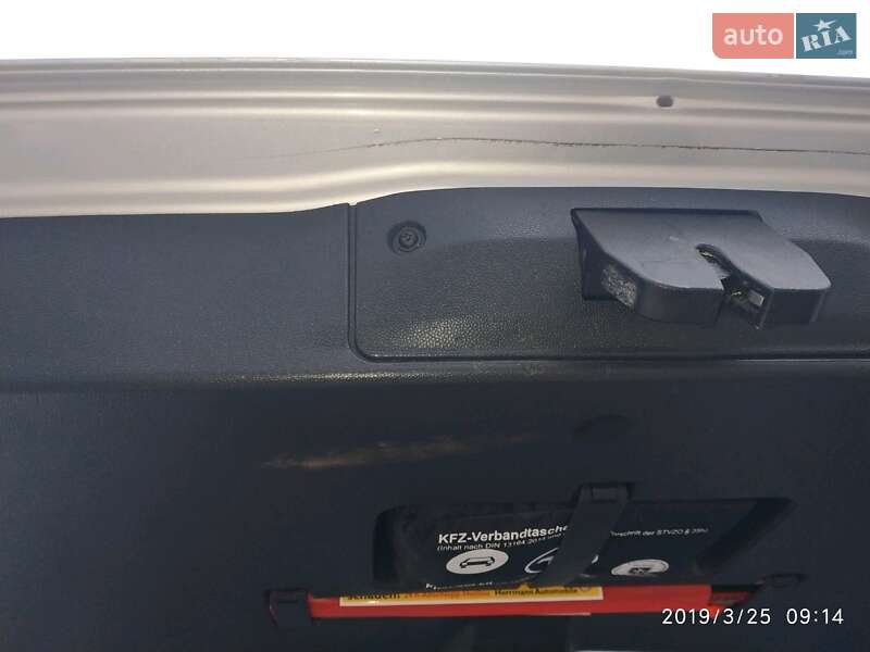 Минивэн Opel Zafira 2008 в Староконстантинове