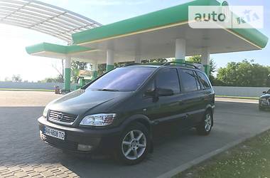 Минивэн Opel Zafira 2001 в Житомире