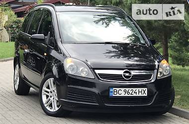 Мінівен Opel Zafira 2007 в Львові